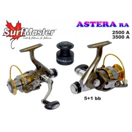 Безынерционная катушка Surf Master Astera 2500A RD